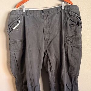 Polo Ralph Lauren Black Cargo Pants — Men’s 50x30